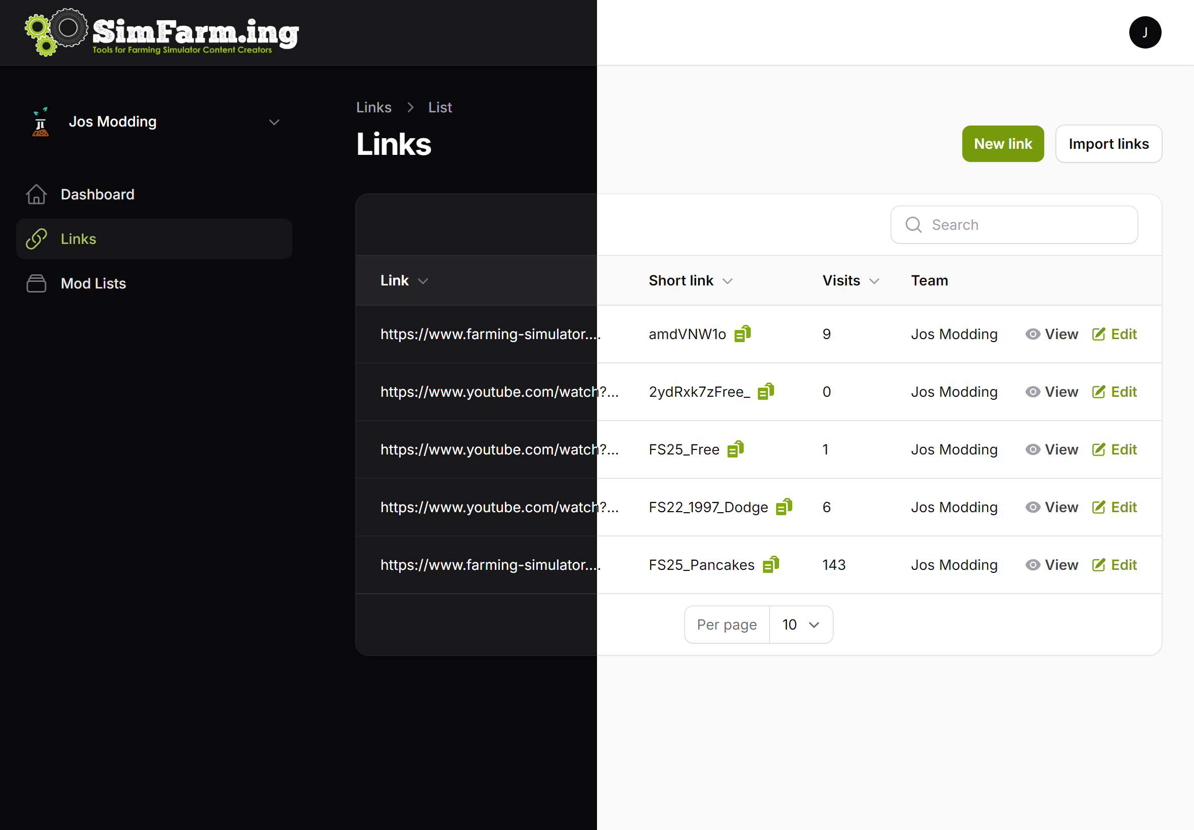 App screenshot